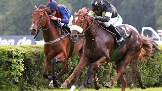 BerlinHoppegarten Preis vom Stienitzsee D  Siegerin New World [upl. by Lateehs]