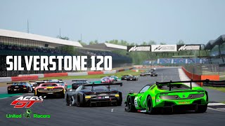 Катаемся  Silverstone 120  ACCGT [upl. by Ennovahc]