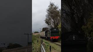 4555 Whistling for Keens Lane Crossing Chinnor [upl. by Phia]