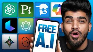 11 Free AI Apps to Simplify Your Life in 2024 [upl. by Ewolram]