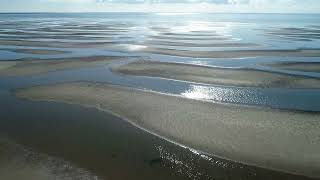 Cape Cod Bay Sandbars with Gayatri Mantra [upl. by Mcloughlin]