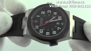 Мужские наручные швейцарские часы Victorinox VRS241131 [upl. by Lhadnek]