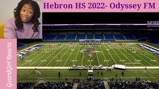 Hebron HS Band 2022 Odyssey FM  REACTION  illbethejudge [upl. by Raveaux]