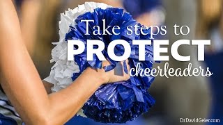 Make simple changes to prevent cheerleading injuries [upl. by Elboa]