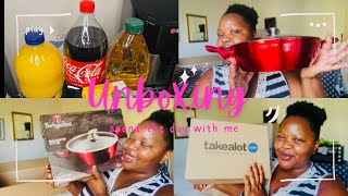 VLOG Grocery haul Takealot UnboxingFinally on YouTube partner program monetization [upl. by Swetlana921]