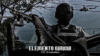 quotElemento Garciaquot Rap Motivación Militar  Rap GN  22C Comandos [upl. by Arratahs]