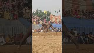 Jagga Ajnala 🆚 Mohit Haryana Special Kushti [upl. by Blancha]