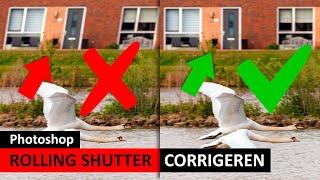 Photoshop  Rolling shutter corrigeren Dutch [upl. by Gonroff510]