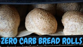 The ULTIMATE Low Carb Keto Bread ZERO Net Carbs [upl. by Airtal]