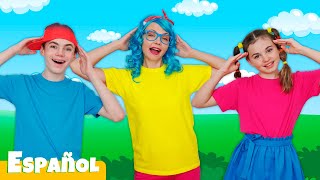 Cabeza Hombros Rodillas y Pies  Más Canciones de Juegos para niños  Canciones Infantiles [upl. by Yerrok]