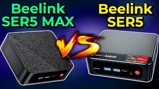 Beelink SER5 vs SER5 MAX  R5 5560U vs 5800H  Does TDP Matter What Is the Difference [upl. by Aleac501]