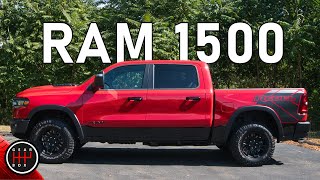 2025 RAM 1500 Rebel  You Wont Miss the HEMI V8  Full Review [upl. by Gneh80]