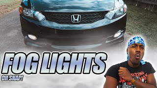 2016 2017 2018 Honda Civic Fog Light Removal How to Remove Install Replace Replacement [upl. by Bamford115]