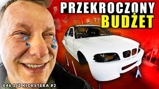 Ile kosztuje budowa PRO DRIFTowowozu CZĘŚCI i TERMINY   E46 2JZ Kickstera 2 [upl. by Oijimer]