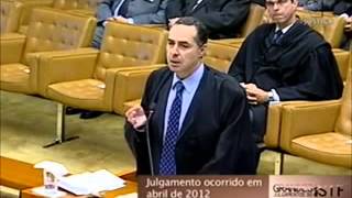 GRANDES JULGAMENTOS DO STF  Aborto de Feto Anencéfalo [upl. by Buddie]