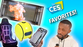 The BEST Tech I Found At CES 2024 [upl. by Carnes]