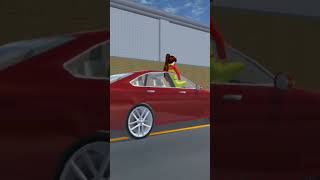 Honda Accord car collation Colourful cars Accident  sakura  SAKURA SCHOOL SIMULATOR [upl. by Rockie960]