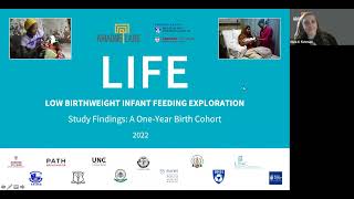 Webinar Low Birthweight Infant Feeding Exploration LIFE Study Findings A OneYear Birth Cohort [upl. by Ajroj]