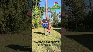 Diamond Barchetta Guitar Review A hidden Gem [upl. by Rimahs]