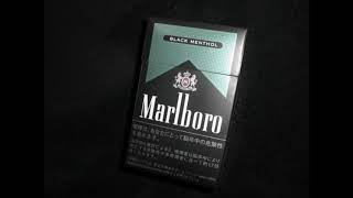 Because  Marlboro Black 1amp2 slowedreverb [upl. by Miquela260]