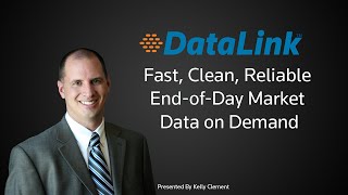 DataLink EOD Market Data on Demand [upl. by Proulx]