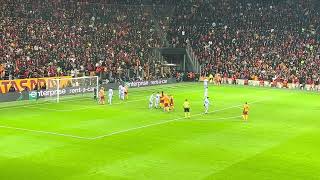 GALATASARAY 12 Barcelona Marcao Gol Tribün Çekim 17032022 [upl. by Quick238]