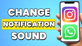 iOS 17  How to Change Notification Sound On iPhone InstagramWhatsApp Notification Not Working） [upl. by Yarak]