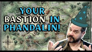 Building a Bastion in Phandalin Crafting Your Ultimate Stronghold in DampD [upl. by Adnah]