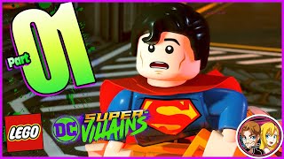 LEGO DC Super Villains Live Gameplay Episode 1 Better Story How the Justice League LOST [upl. by Ary]