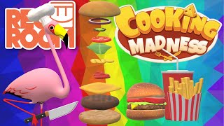 Cooking Madness except Im the MASTER CHEF  Rec Room  Oculus Quest 2 [upl. by Novaat]