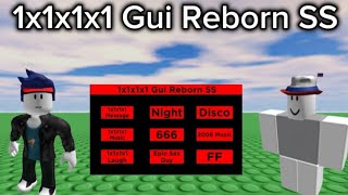 ★1x1x1x1 gui reborn★ Roblox script pastebin roblox [upl. by Bullock368]