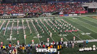 FAMU Halftime  MEAC  SWAC Challenge Game [upl. by Oicnedurp]