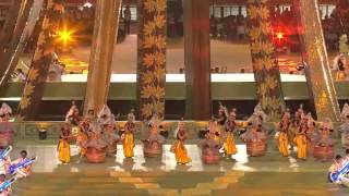 Commonwealth Games Delhi 2010  Opening Ceremony  Full HD  1080p  PART  1  15 [upl. by Asirret]