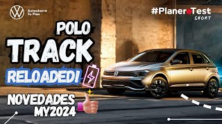 PlaneroTest  VW Polo Track 16 MY2024 [upl. by Yahska264]