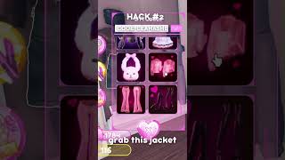 DRESS TO IMPRESS OUTFIT HACKS FOR YOU  NON VIP  dresstoimpress roblox dti shorts feed fyp [upl. by Chenay]