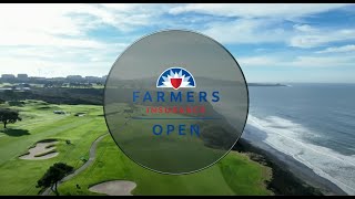 PGA Tour on CBS  Farmers Insurance Open  2024 Third Round [upl. by Bitthia]