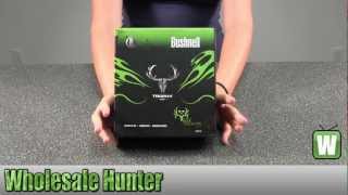 Bushnell Trophy XLT Binoculars 234210 10x42 Green Roof Prism Bone Collector Edition Gaming Unboxing [upl. by Beilul]