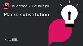 ReSharper C Quick Tips Macro Substitution [upl. by Anad]