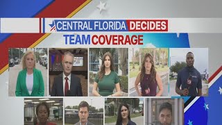 Election 2024 WFTV Channel 9 Team Coverage [upl. by Quiteria632]