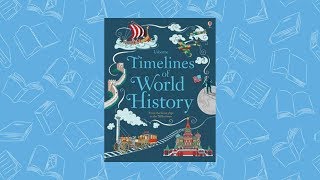 Usborne Timelines of World History  Usborne Books amp More [upl. by Harms]