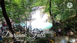 Daranak falls tanay rizal [upl. by Vescuso]