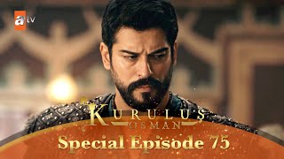 Kurulus Osman Urdu  Special Episode for Fans 75 [upl. by Neerroc]