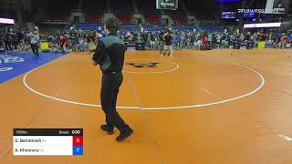 152 Lbs Quarterfinal  Dominic Bambinelli Georgia Vs Arvin Khosravy California 5ee9 [upl. by Miquela956]