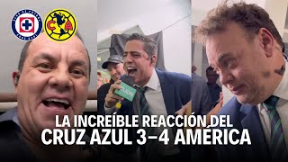 ¡IMPERDIBLE NARRACIÓN desde el ESTADIO  AMÉRICA a la FINAL  Cruz Azul vs América  Andrés Vaca [upl. by Dragon]