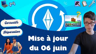 Mise à jour du 6 juin 2024 dans Les Sims 4 🔔 [upl. by Askwith817]