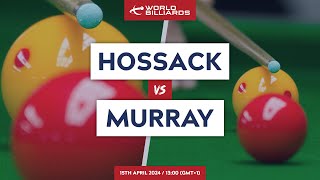 Calum Hossack v Aidan Murray  Group Stages  2024 World Matchplay Championships [upl. by Nacnud]