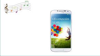 Samsung Galaxy S4 Ringtones  Scampering Tone [upl. by Hijoung]