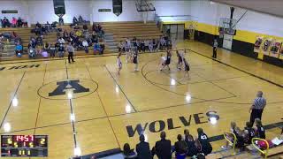 Algoma High School vs Oconto High School Womens Varsity Basketball [upl. by Leo960]