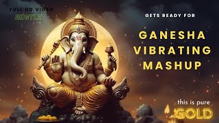 Ganesha Mashup Latest Il Powerful Mashup Ganesha ll trending ganeshchaturthi viralvideo2024 dj [upl. by Konstanze929]