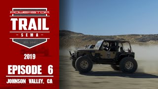 Trail to SEMA 2019  Episode 6 Backdoor amp Desert Drag Race [upl. by Ilrahc487]